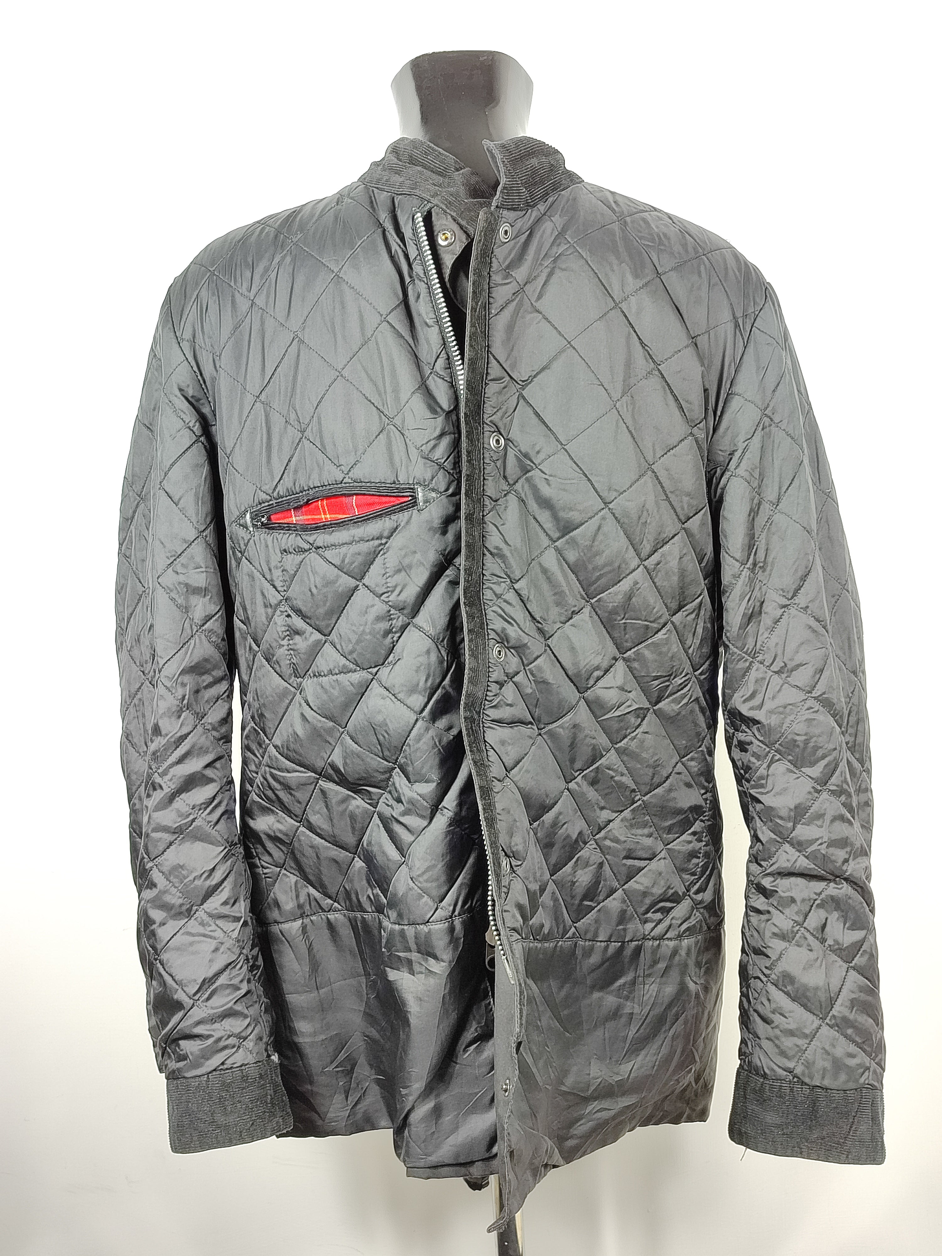 Giacca Barbour International Uomo Duke nero XXXL Man black Duke wax Shop In London