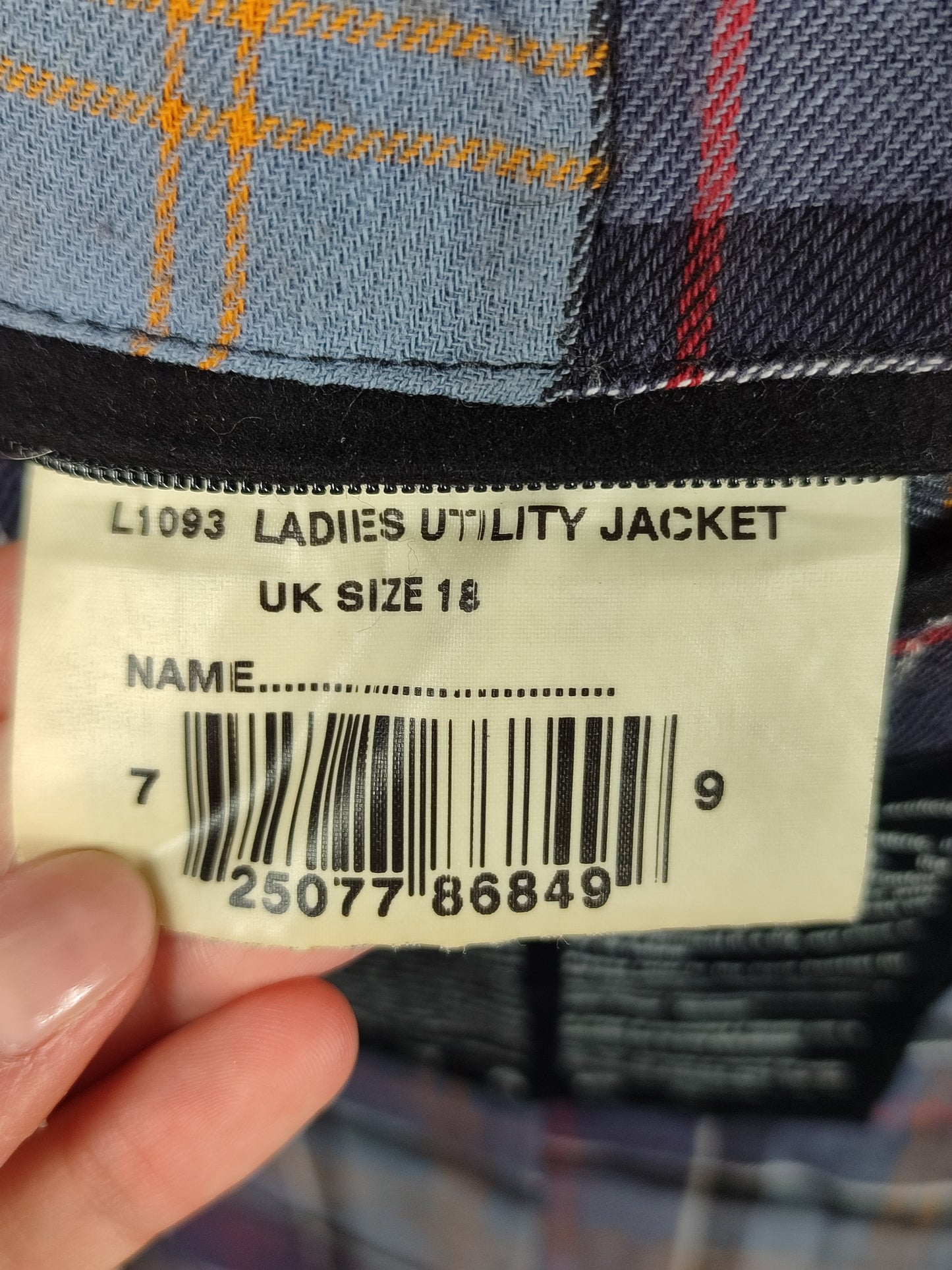 Barbour Giacca corta nera cerata UNISEX Tg. 48 Black Wax Utility Jacket size uk18