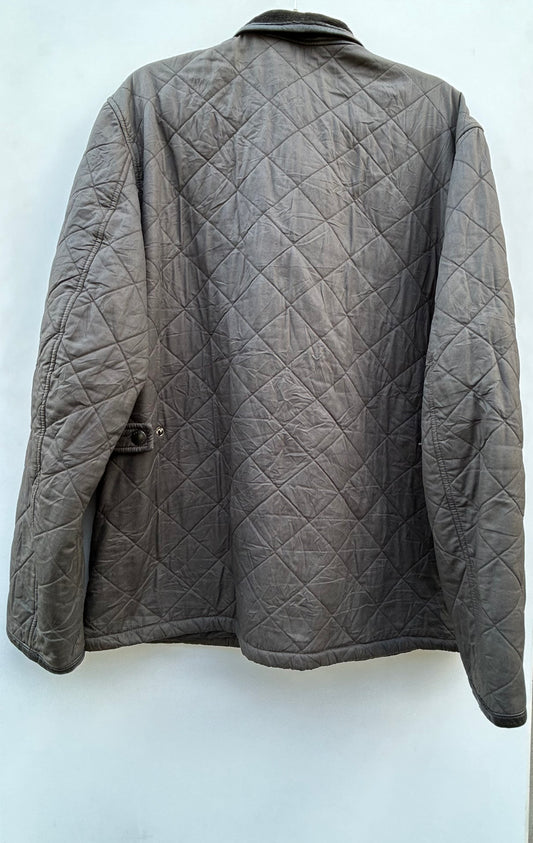 Giacca Barbour da Uomo Nera Chelsea Polarquilt Large - Man Black Quilt Jacket Size L