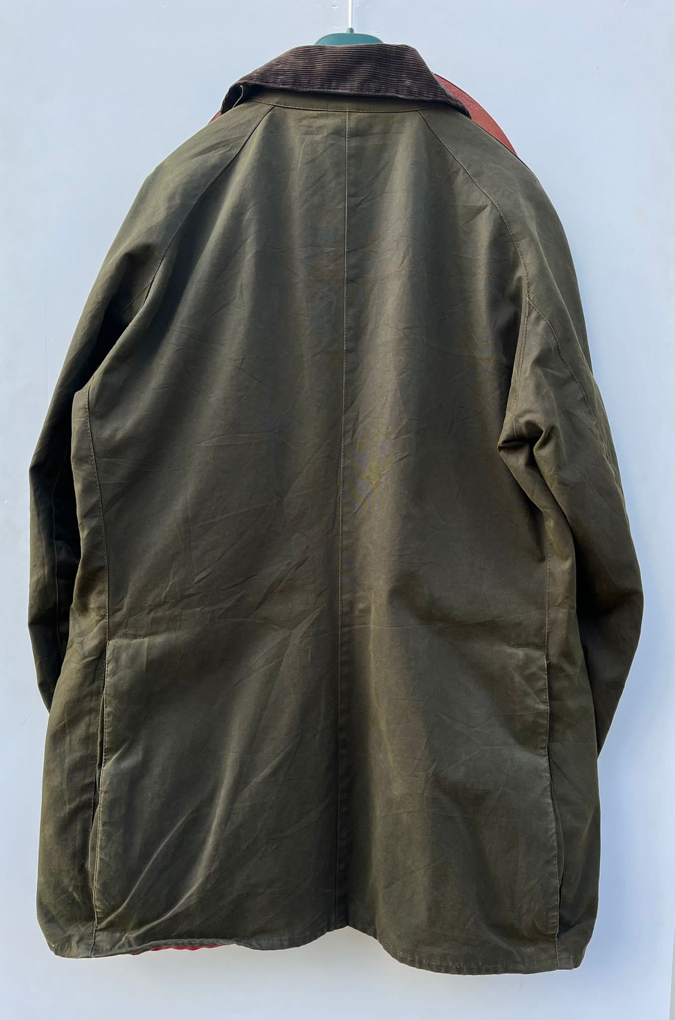 RARA Giacca Barbour Verde Cerata Large  - Man Green  waxed jacket Size large