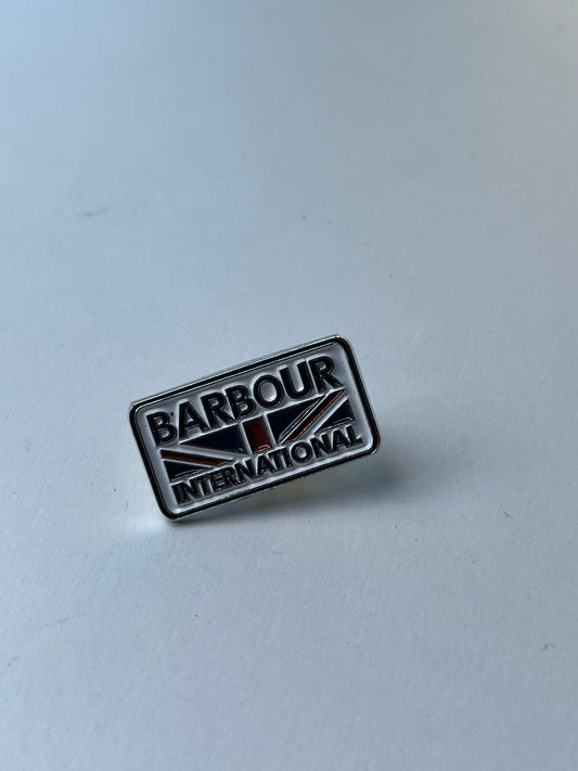 Spilla Barbour International - Metal Pin