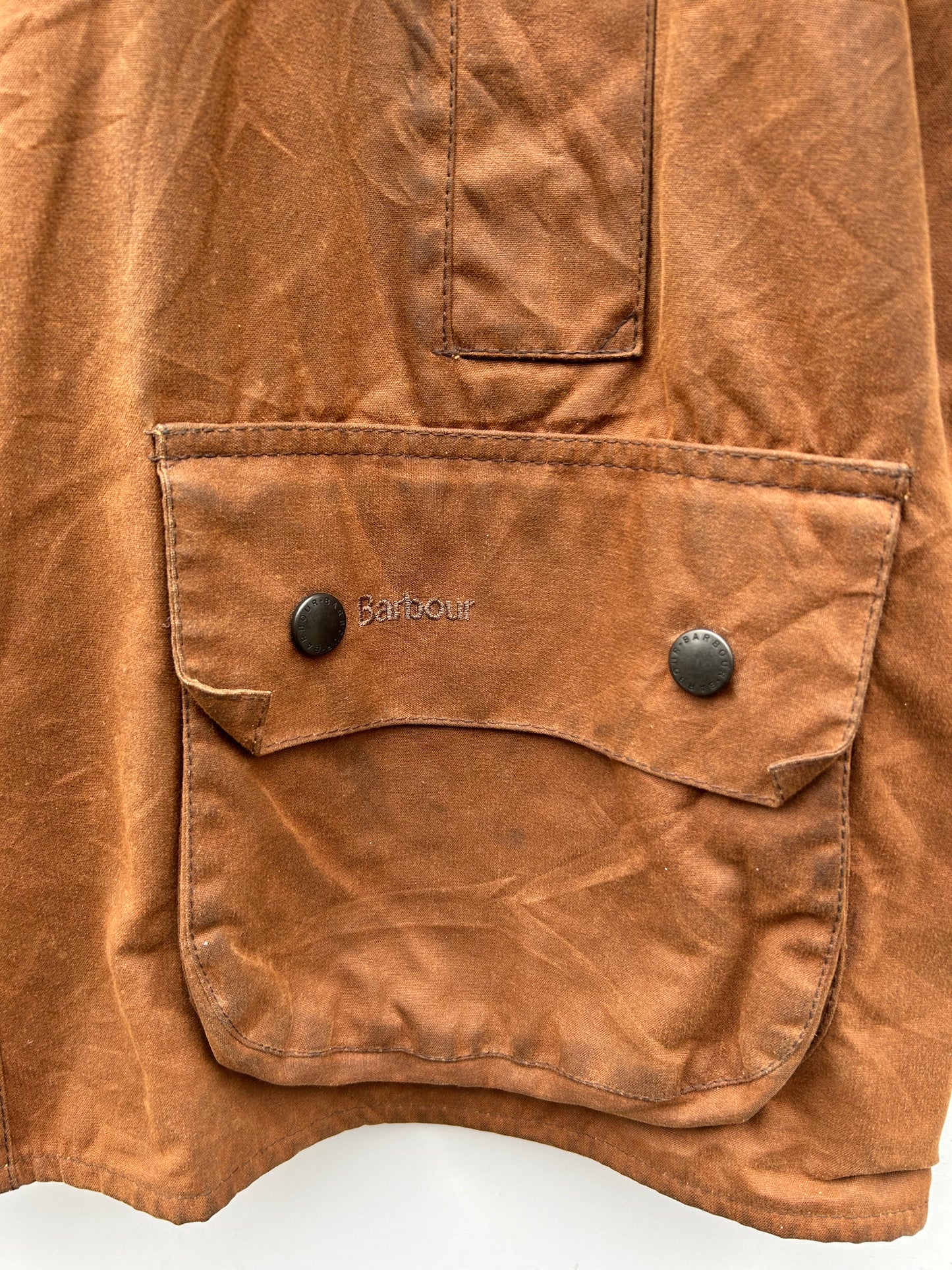 Barbour Giacca Beaufort vintage marrone XXL Man Vintage Wax Beaufort Brown XXL