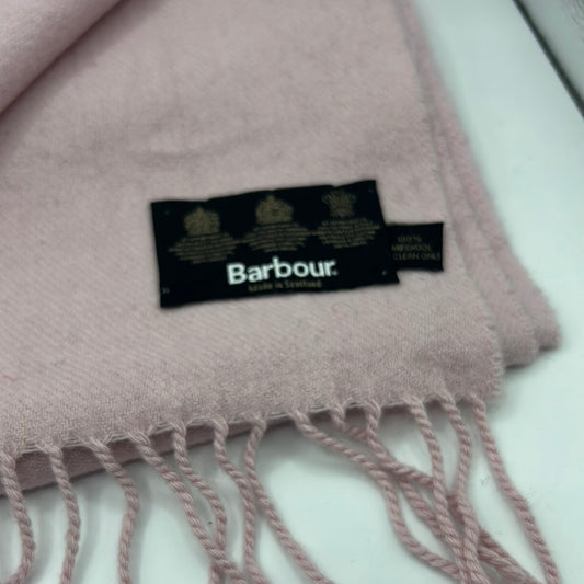 Sciarpa Barbour rosa