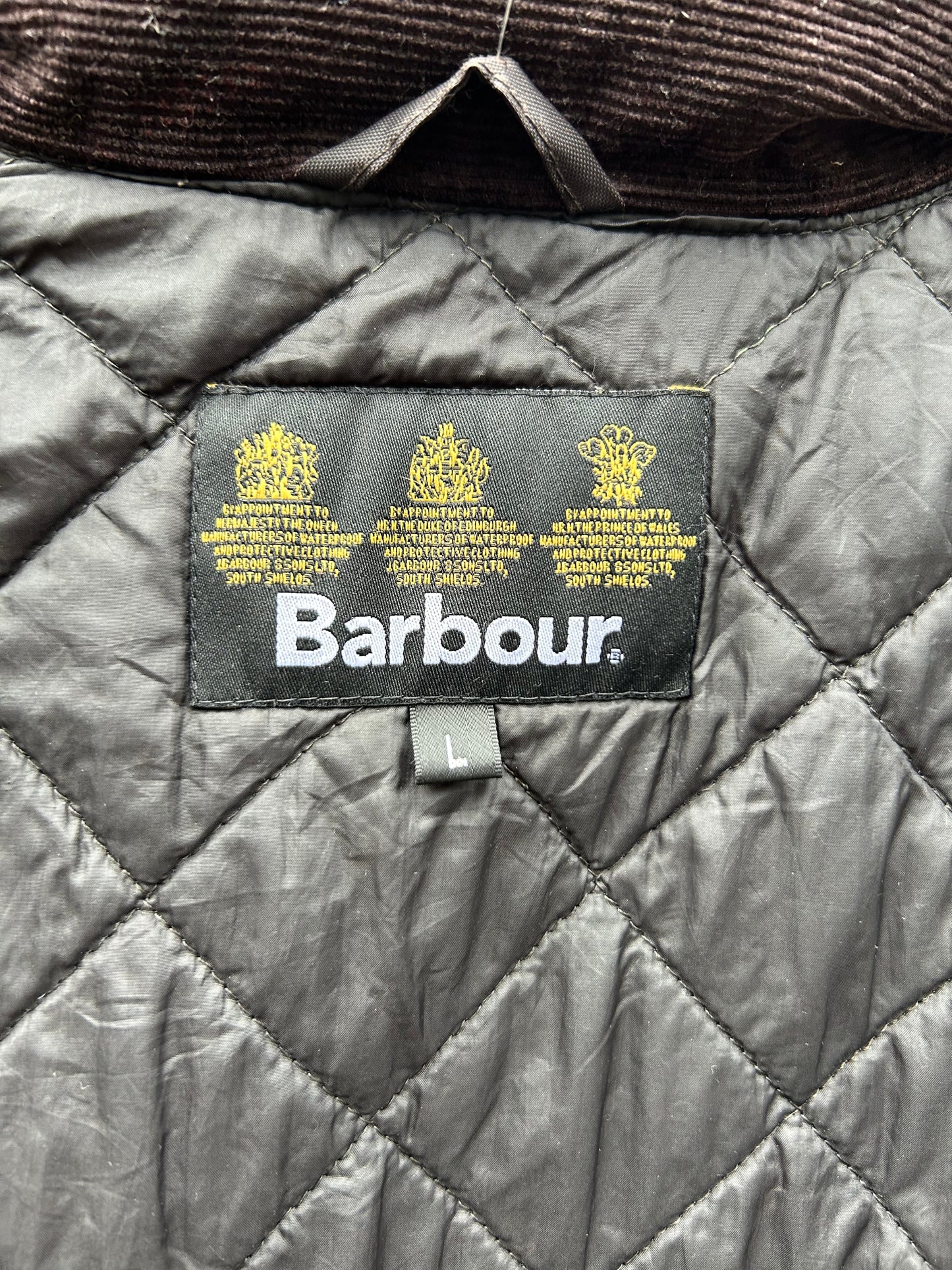 Giacca Barbour  Sapper  ruggine Large - Man rust waxed jacket size Large