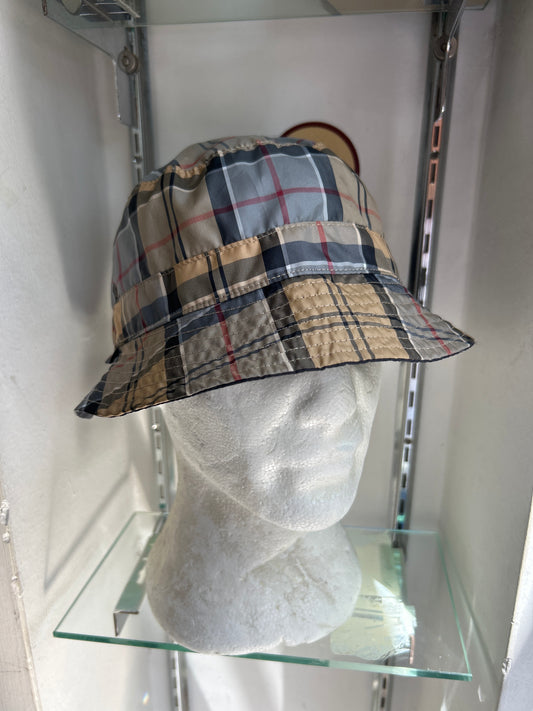 Cappello Barbour in tartan L XL- Summer Bucket Hat size L/XL