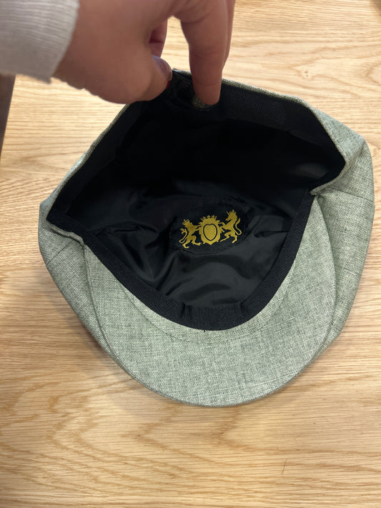 Coppola nuova inglese primavera Verde Newsboy Cap - Peaky Blinders Green Summer Cap - Shop In London