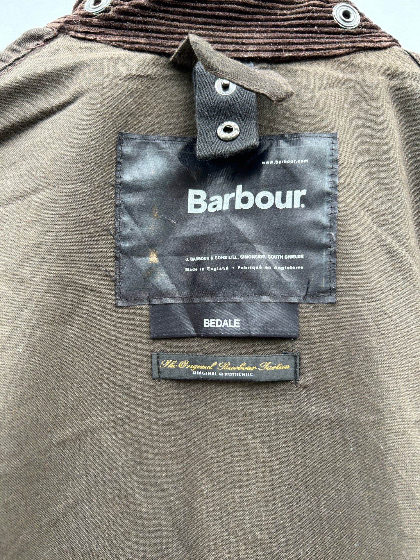 Barbour Tartan Bedale C40/102 CM Man Tartan Bedale Jacket Medium