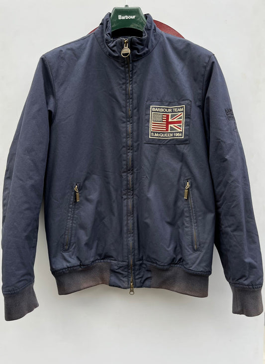 Barbour Steve Mc Queen Linden Jacket size small