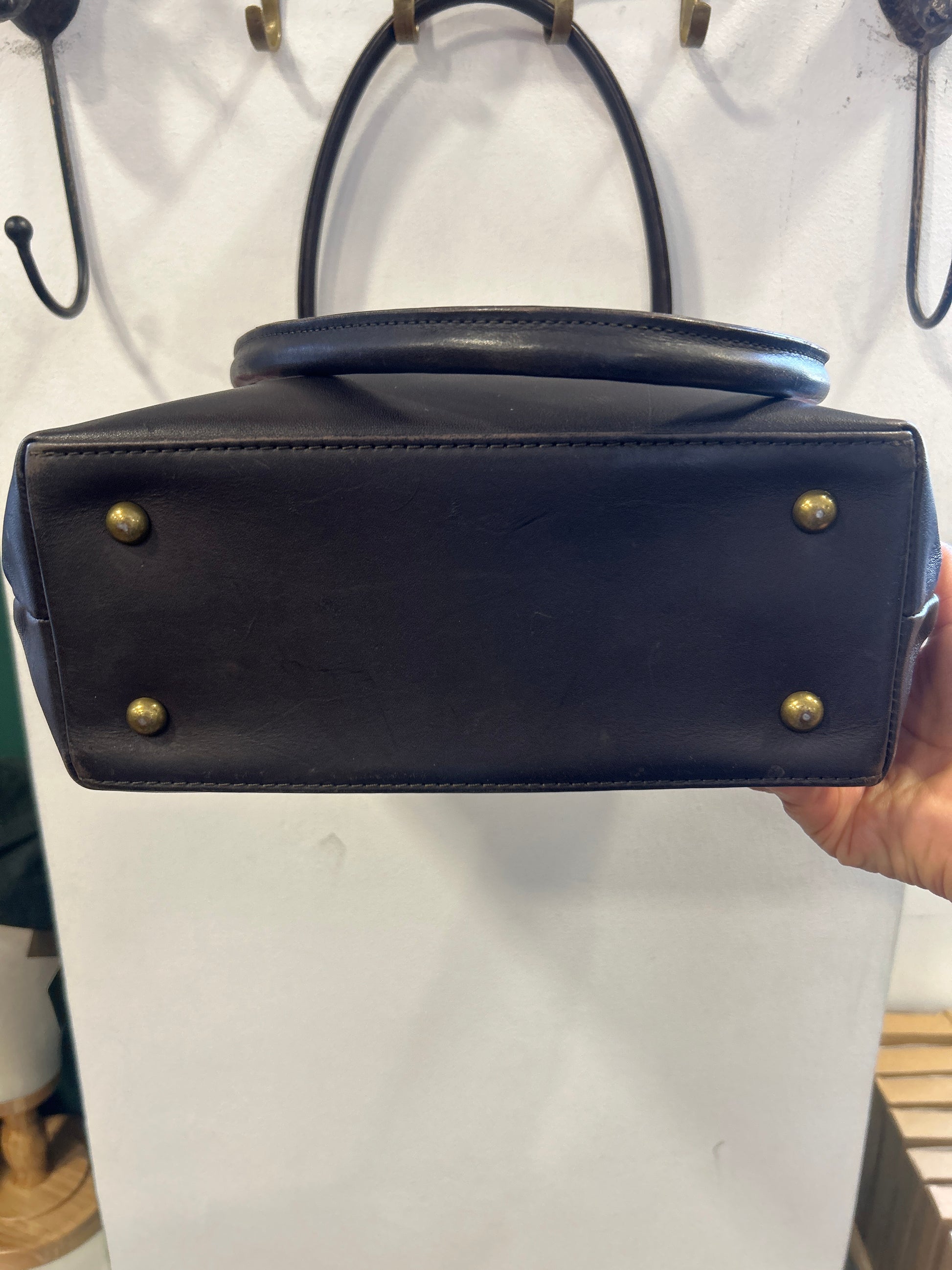 Borsa Barbour da donna tela e pelle fantasia liberty - Shop In London