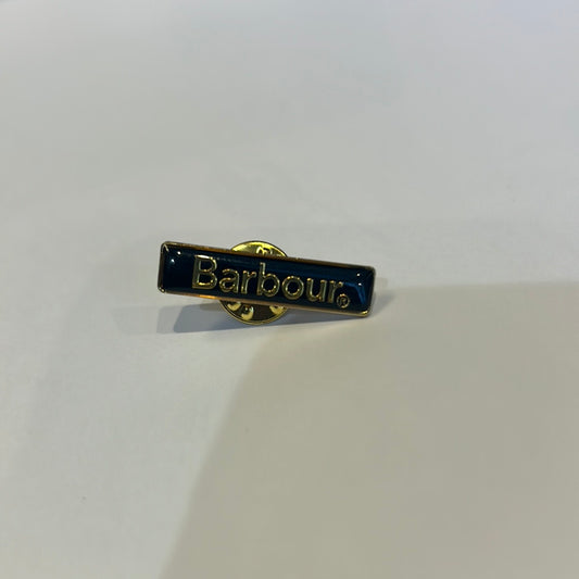 Spilla Barbour nera - Black Barbour pin
