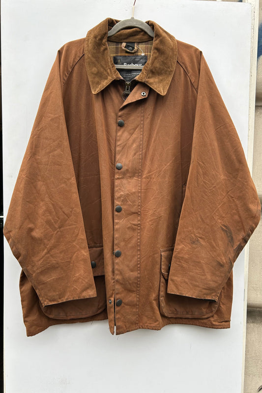 Barbour Giacca Beaufort vintage marrone XXL Man Vintage Wax Beaufort Brown XXL - Shop In London