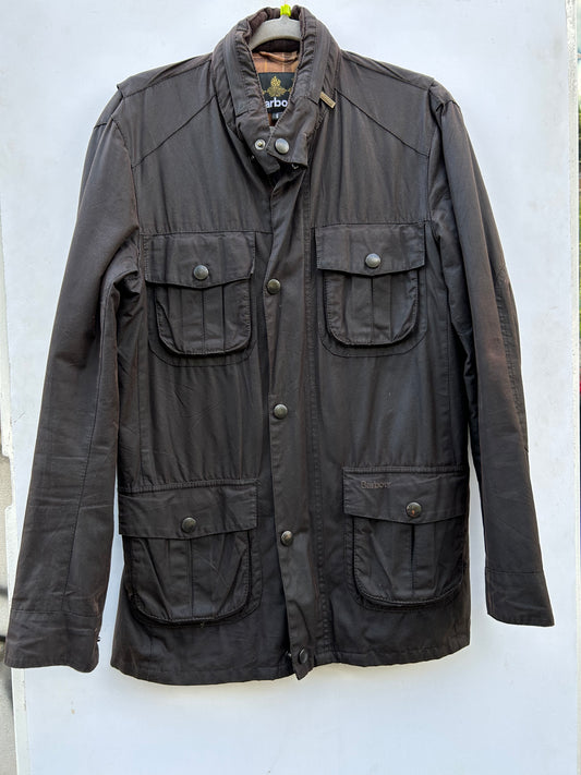 Barbour Giacca Uomo Marrone Small Man Brown Corbridge wax Jacket Size Small