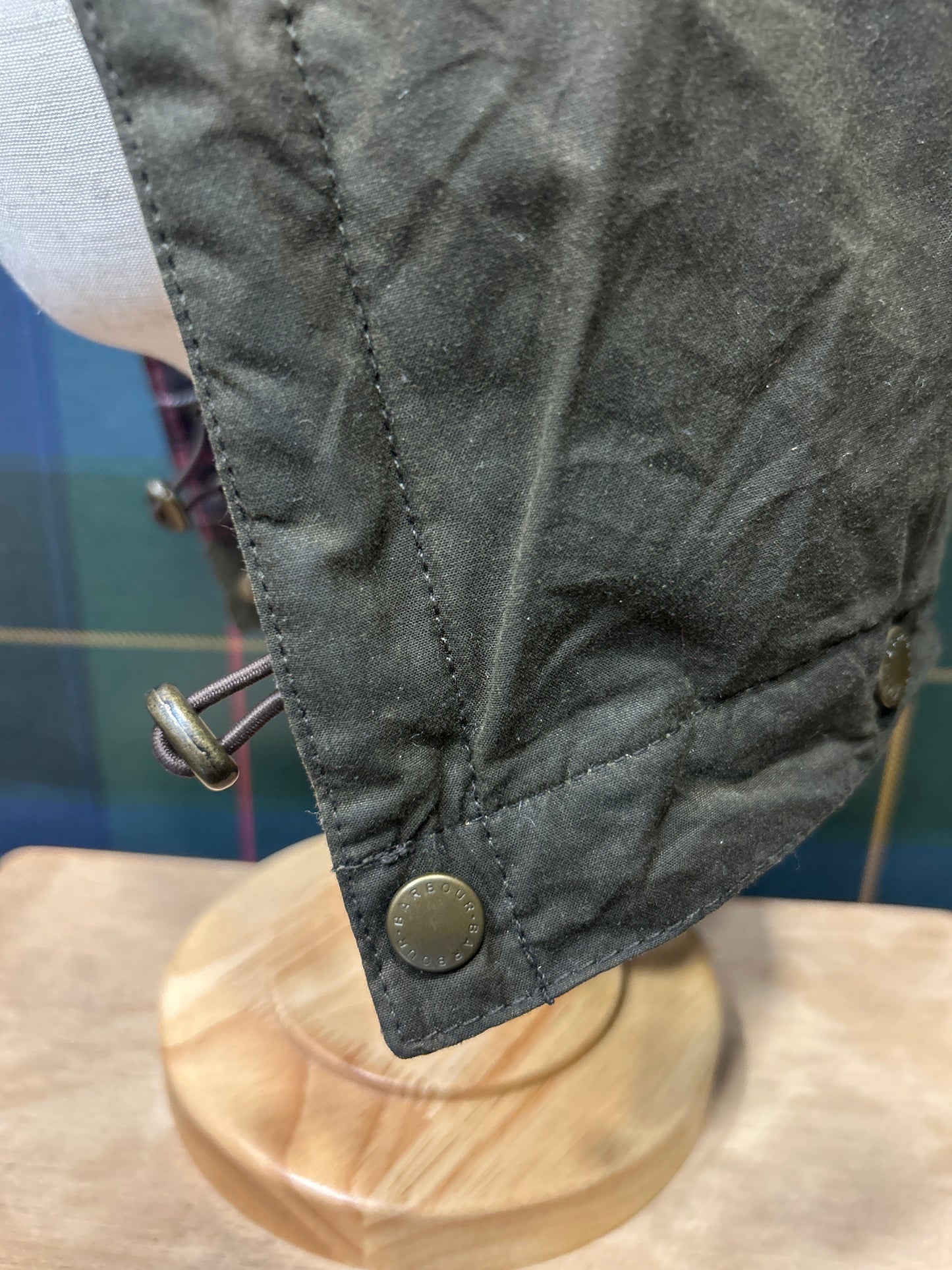 Cappuccio Barbour verde per Bower Jacket - Olive Hood for Bower Lady Coat