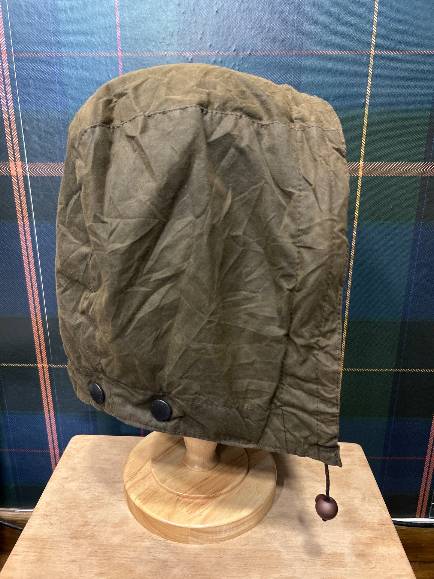 Cappuccio Barbour verde oliva A860 - Waxed Olive Hood A860