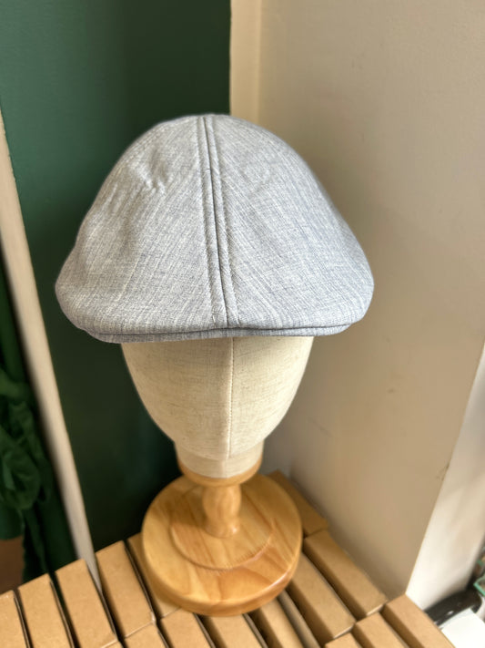 Coppola becco d'anatra in cotone celeste taglia unica -Six Panel duck bill cap light blue one size - Shop In London