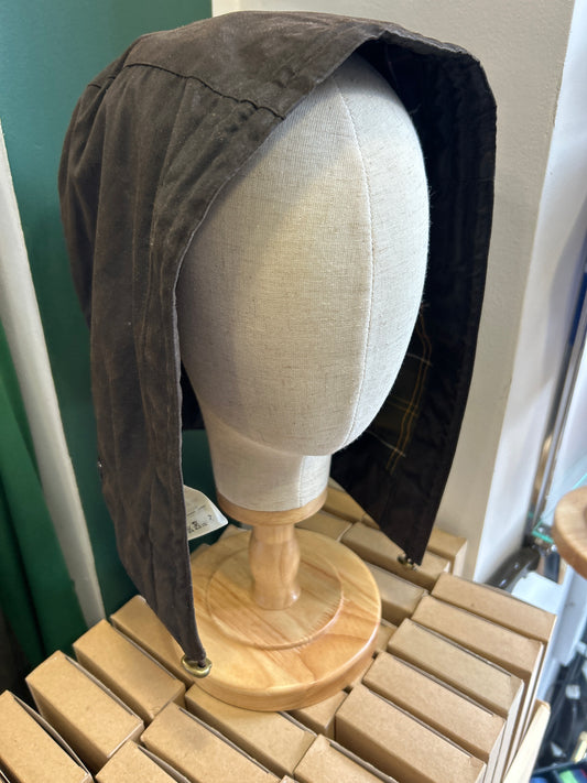 Cappuccio Barbour oliva DURACOTTON Taglia Unica -Oliva  Duracotton hood A137 - Shop In London