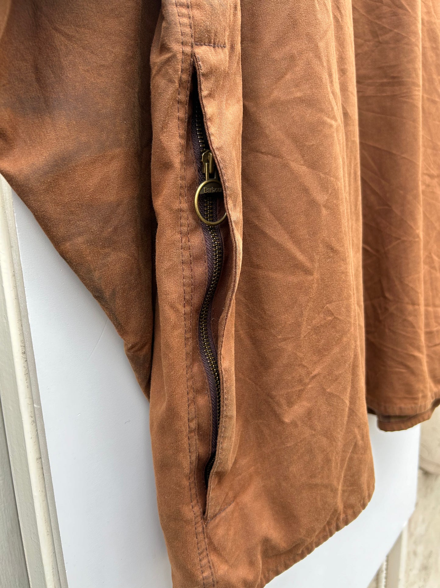 Barbour Giacca Beaufort vintage marrone XXL Man Vintage Wax Beaufort Brown XXL