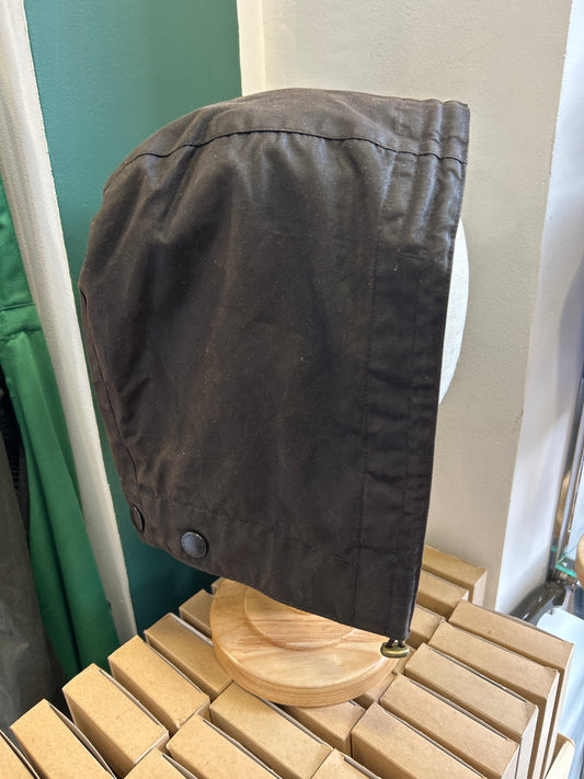Cappuccio Barbour oliva DURACOTTON Taglia Unica -Oliva  Duracotton hood A137 - Shop In London