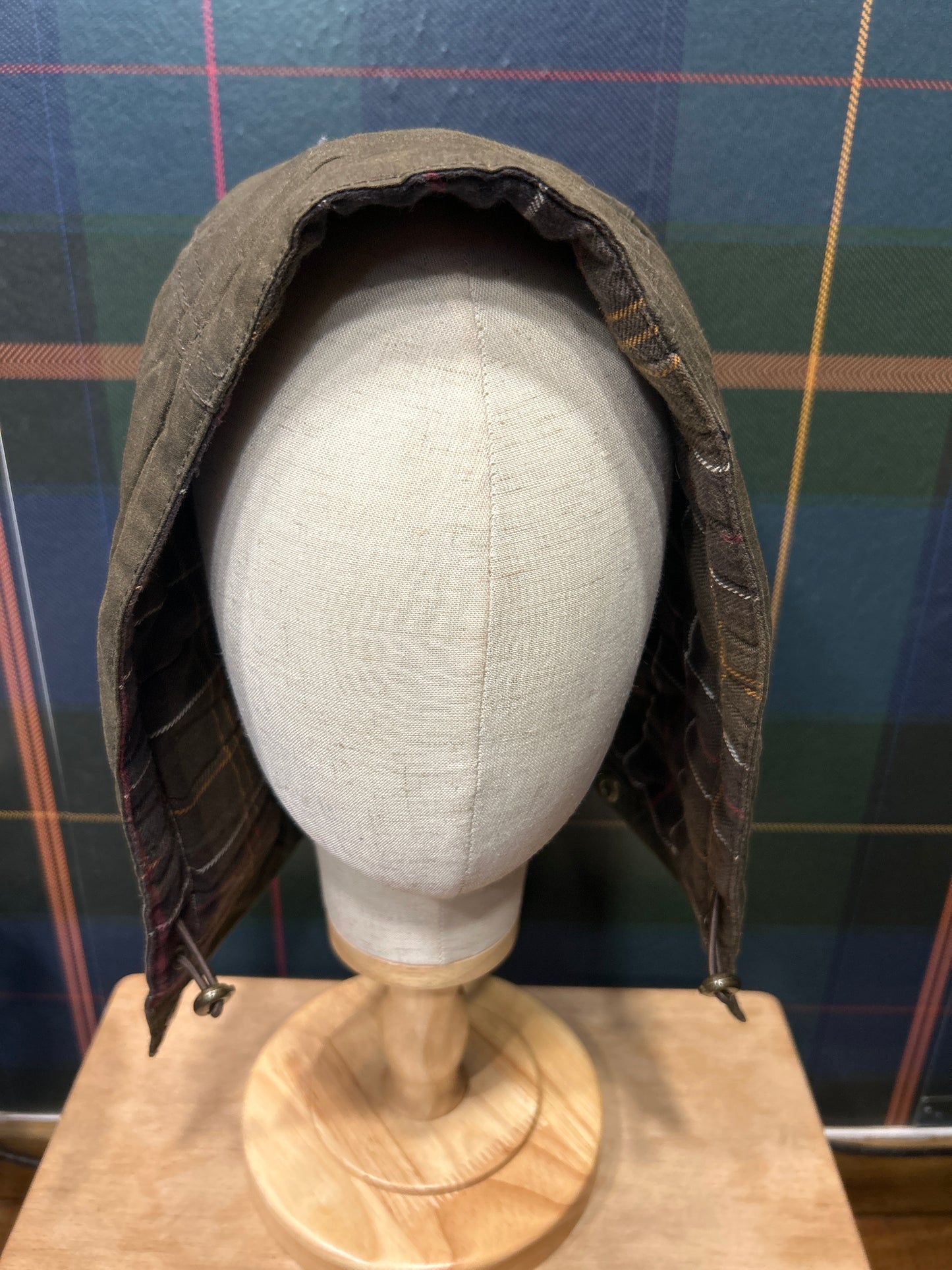 Cappuccio Barbour verde per Bower Jacket - Olive Hood for Bower Lady Coat