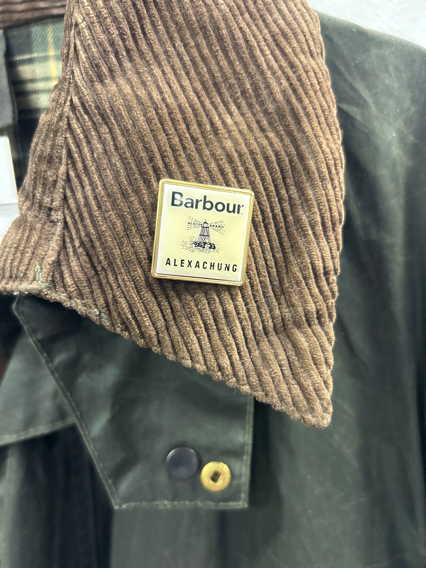 Spilla Barbour Alexa Chung - Shop In London