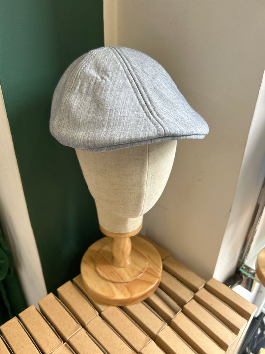 Coppola becco d'anatra in cotone celeste taglia unica -Six Panel duck bill cap light blue one size - Shop In London