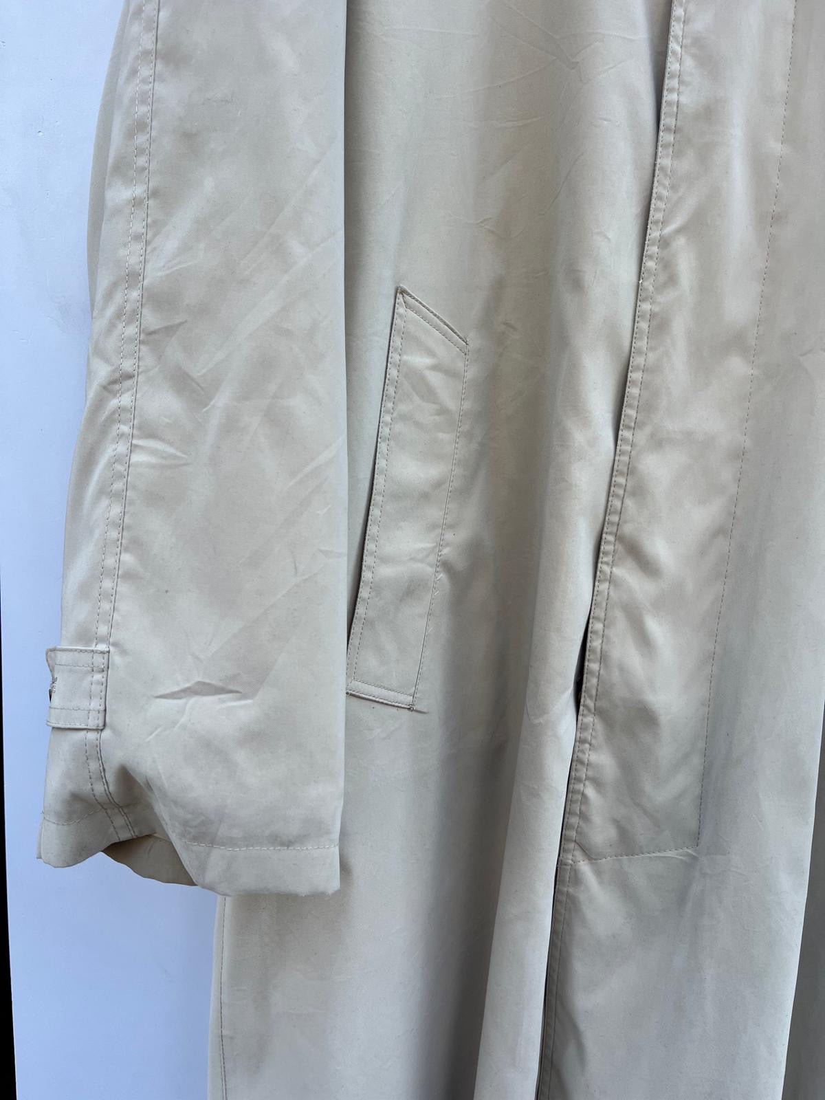 Barbour Trench Travel Mac  da uomo beige Small - Light Spring Trench Beige Jacket size S