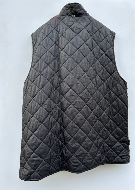 Gilet Barbour Trapuntato nero XL Quilted Waistcoat XL