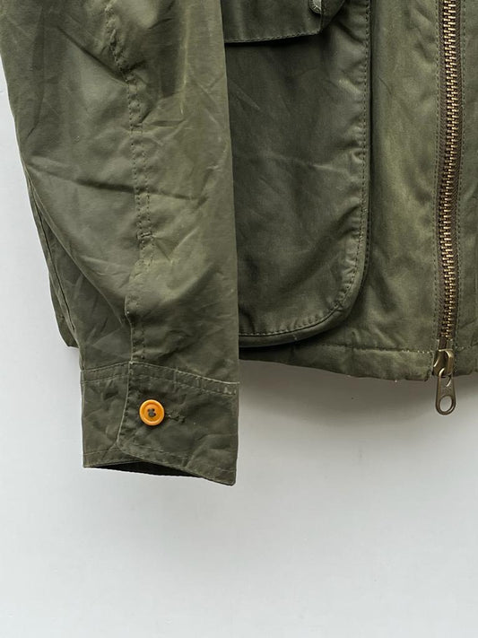 Barbour Giacca verde Uomo Brindle wax jacket XL Green wax Jacket Size XL