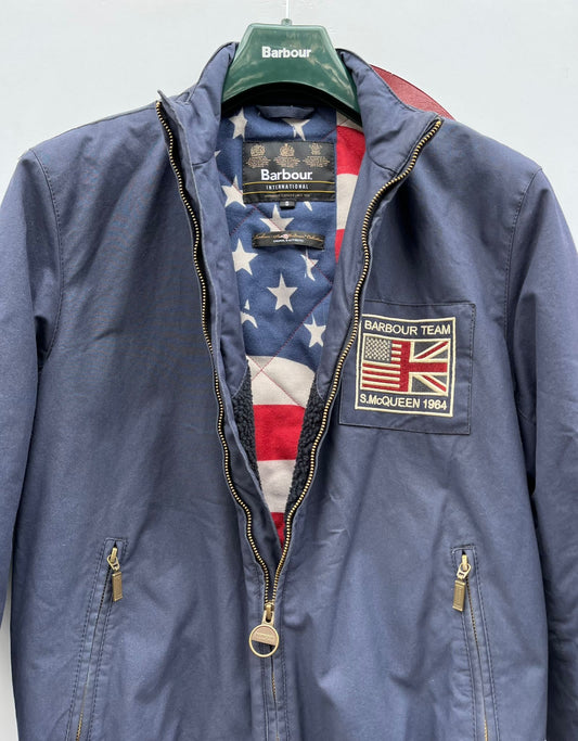 Barbour Steve Mc Queen Linden Jacket size small
