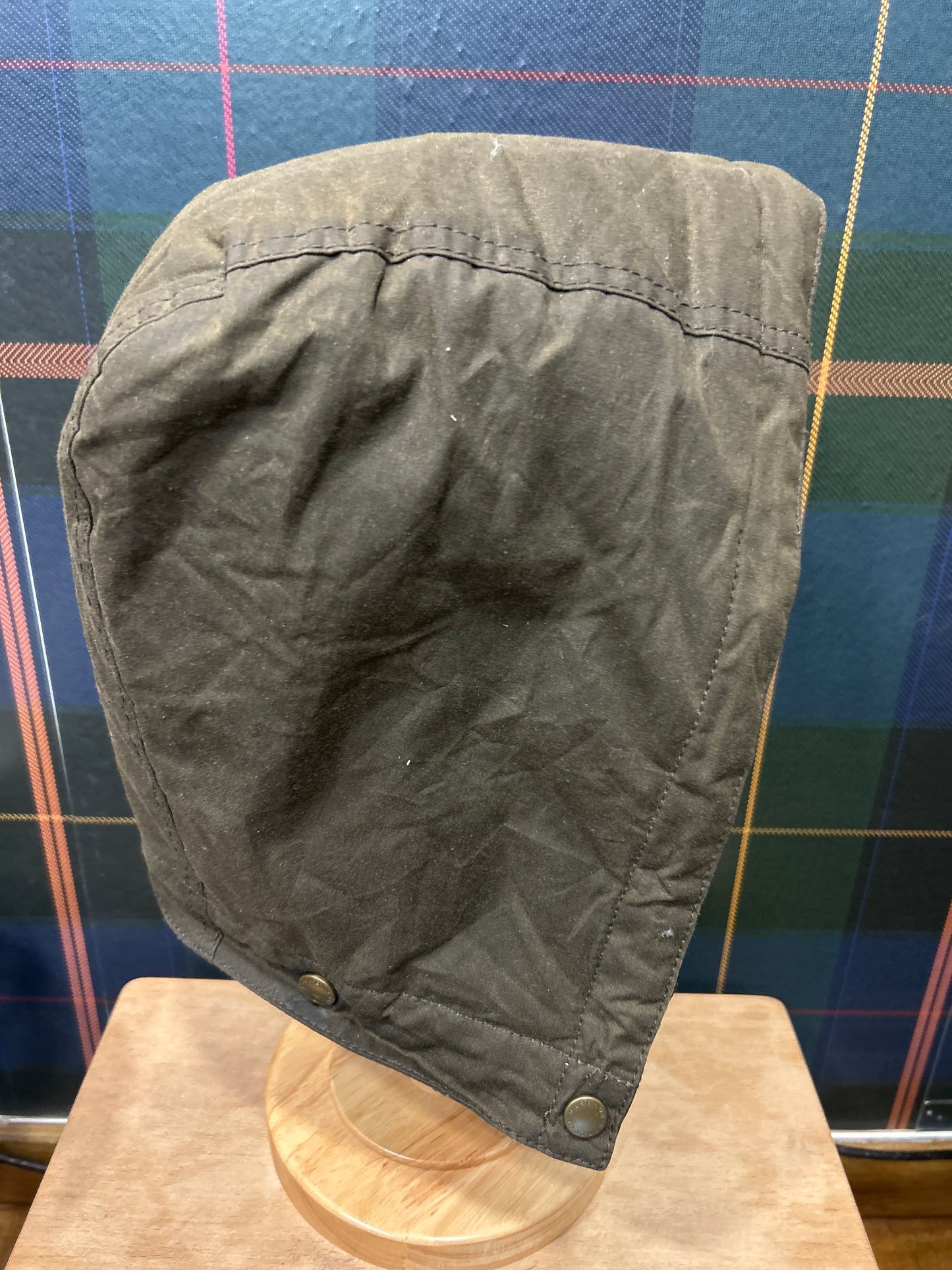 Cappuccio Barbour verde per Bower Jacket - Olive Hood for Bower Lady Coat