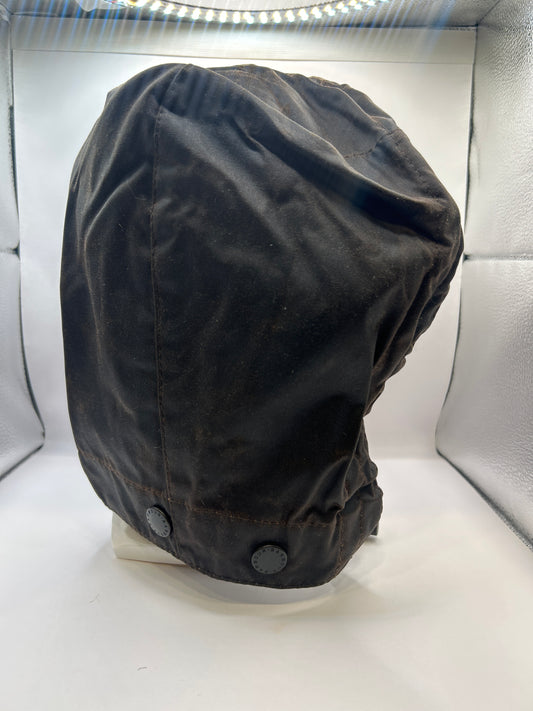 Cappuccio Barbour vintage marrone Taglia Unica - Brown Vintage Waxed Hood