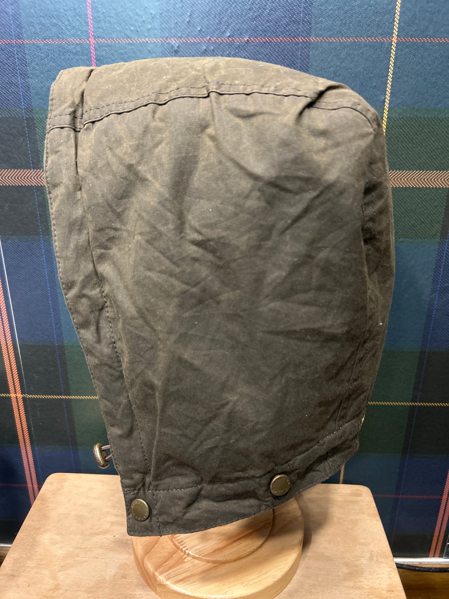 Cappuccio Barbour verde per Bower Jacket - Olive Hood for Bower Lady Coat