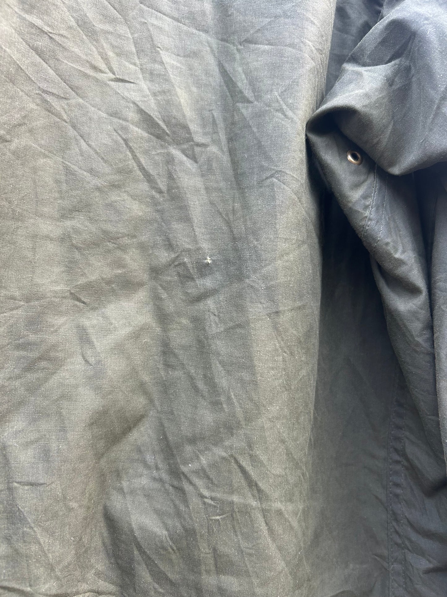 Giacca Barbour verde cerata Livingstone uomo XL - Man Flyweight Olive Livingstone Jacket size XL