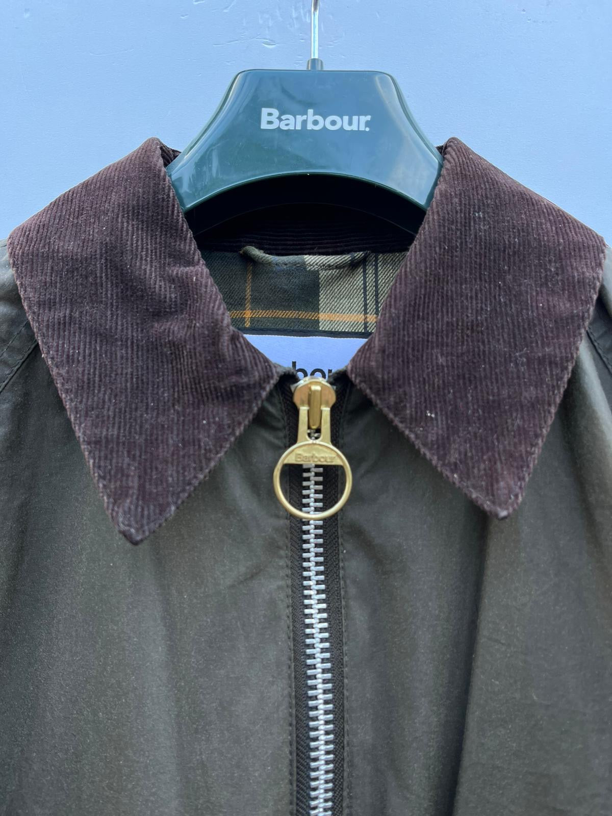 Barbour X Alexa Chung Margot Verde uk10 small -Rare Green lady short jacket size UK10