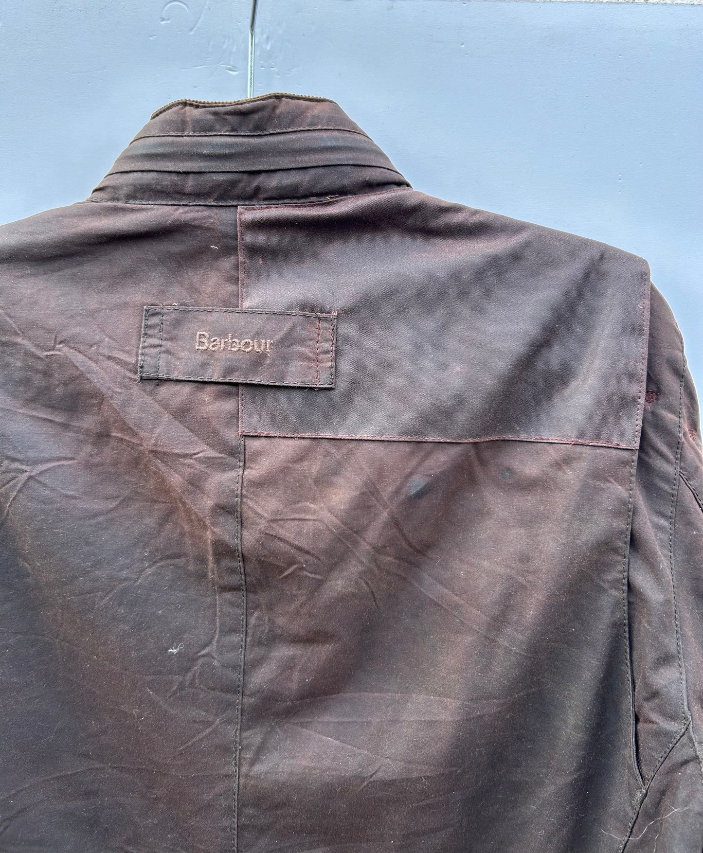Barbour Giacca Corbridge da Uomo Marrone Large Man Brown Corbridge waxed Jacket Size L