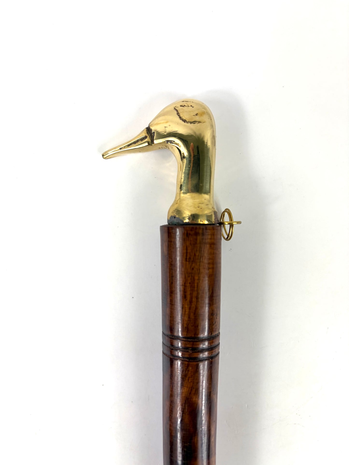 Calzascarpe in legno impugnatura con anatra - Shop In London