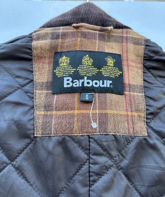 Barbour Giacca Uomo Marrone Small Man Brown Corbridge wax Jacket Size Small