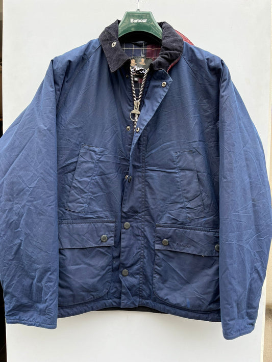 Barbour Man Amble Wax Jacket size Medium