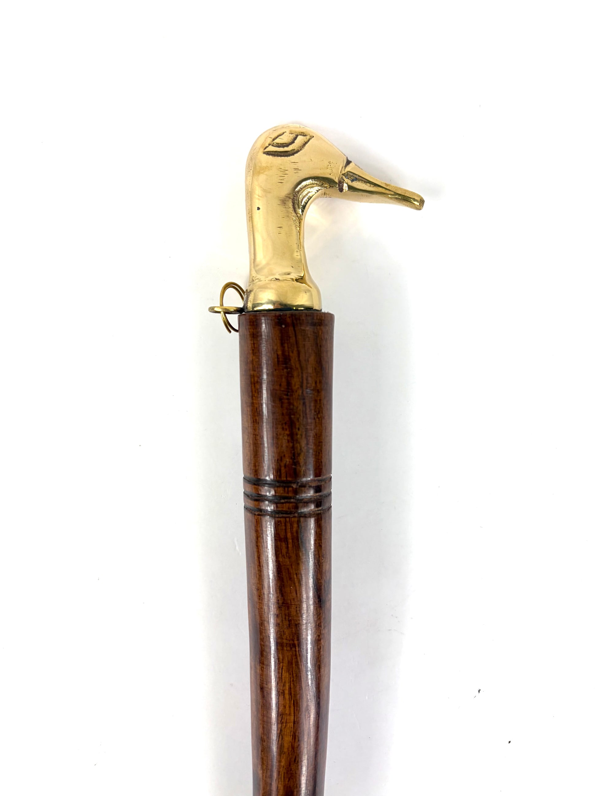 Calzascarpe in legno impugnatura con anatra - Shop In London