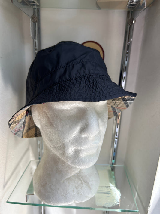 Cappello Barbour in tartan L XL- Summer Bucket Hat size L/XL