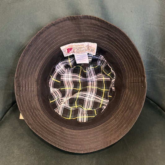 Cappello alla pescatora nuovo cerato inglese verde New English Wax Green Bucket Hat