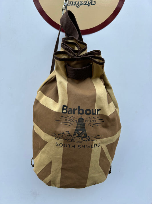 Zaino Barbour in cotone beige - Barbour cotton Backpack