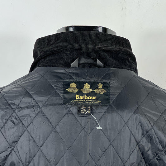 Giacca Barbour nera da donna UK14 tg. 42 ita -Black wax jacket size UK14 Medium