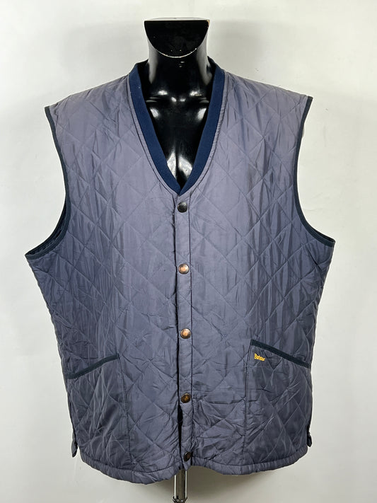 Gilet Barbour Eskdale blu XXL - Navy Eskdale Quilt Waistcoast size XXL