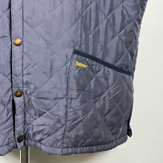 Gilet Barbour Eskdale blu XXL - Navy Eskdale Quilt Waistcoast size XXL