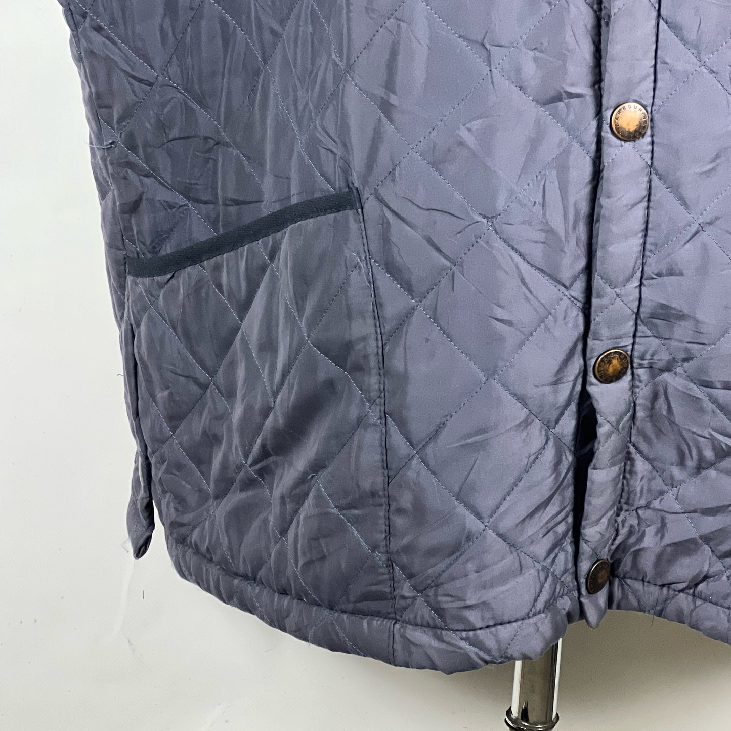 Gilet Barbour Eskdale blu XXL - Navy Eskdale Quilt Waistcoast size XXL
