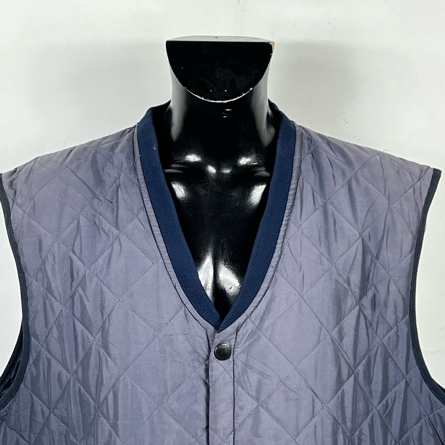 Gilet Barbour Eskdale blu XXL - Navy Eskdale Quilt Waistcoast size XXL