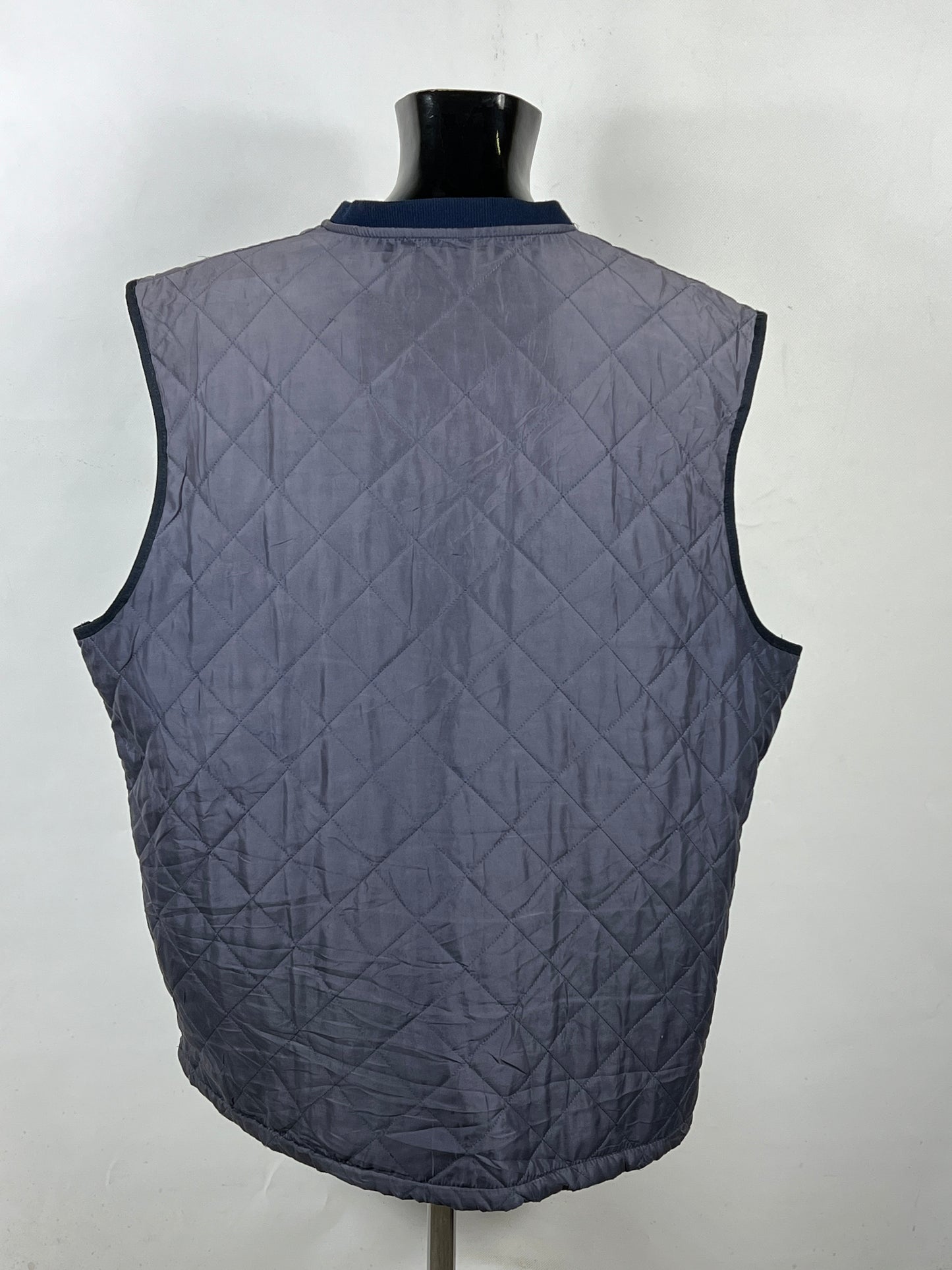 Gilet Barbour Eskdale blu XXL - Navy Eskdale Quilt Waistcoast size XXL