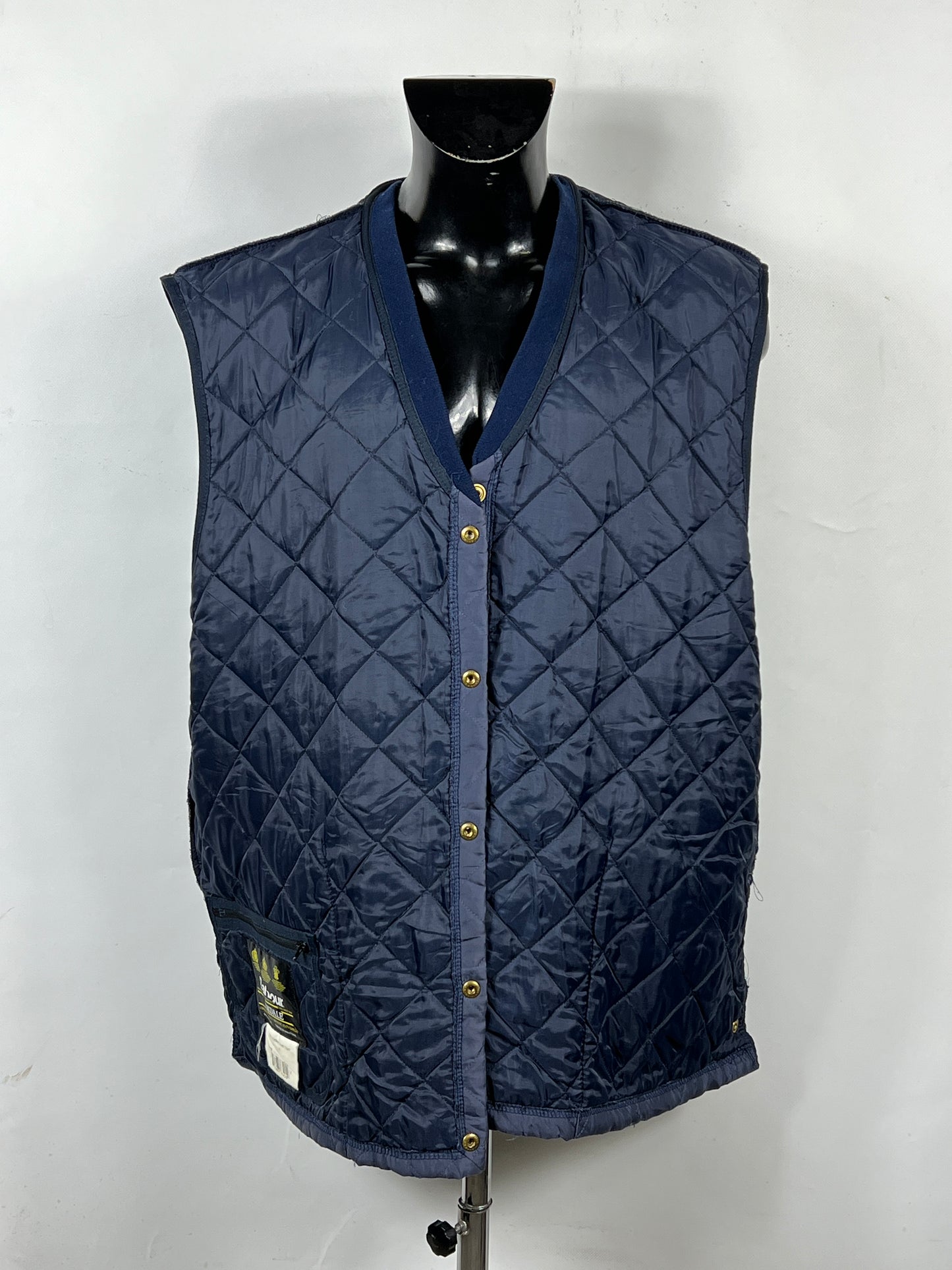 Gilet Barbour Eskdale blu XXL - Navy Eskdale Quilt Waistcoast size XXL