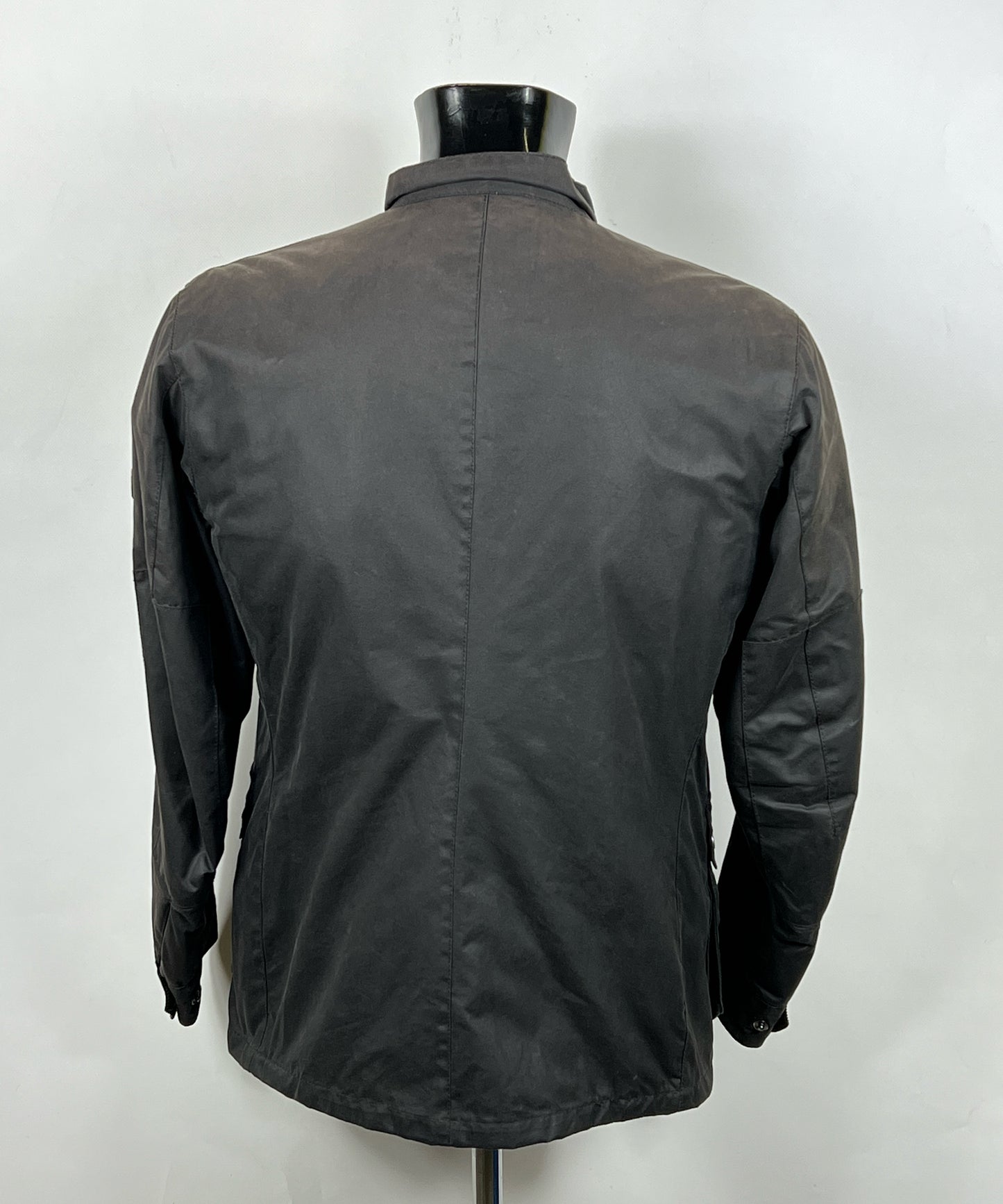 Giacca Barbour International Duke nero M - Man black Duke wax Jacket Size M